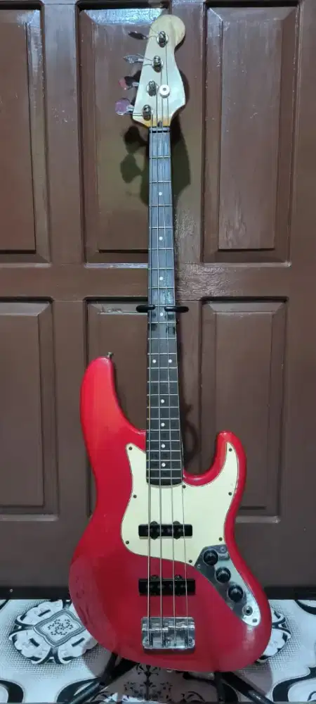 Bass jazz fender American standard thn89 longhorn