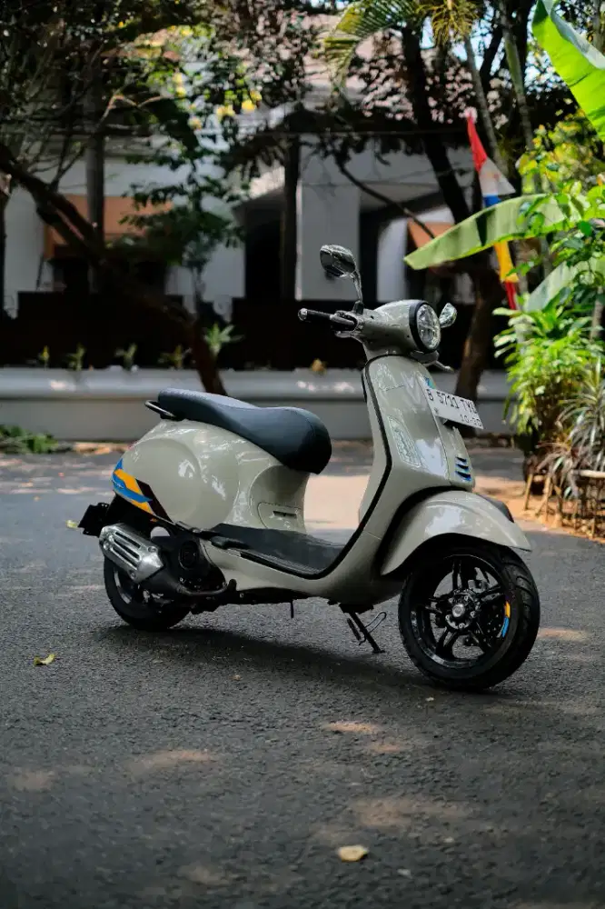 PIAGGIO VESPA PRIMAVERA IGET ABS S EDITION TERMURAH BISA KREDIT