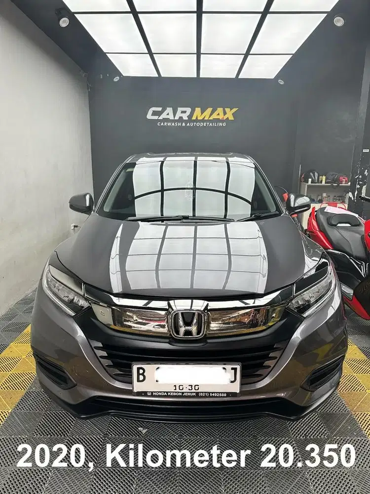 (KM 20.340) Honda HRV SE 1.5 2020 Abu-Abu