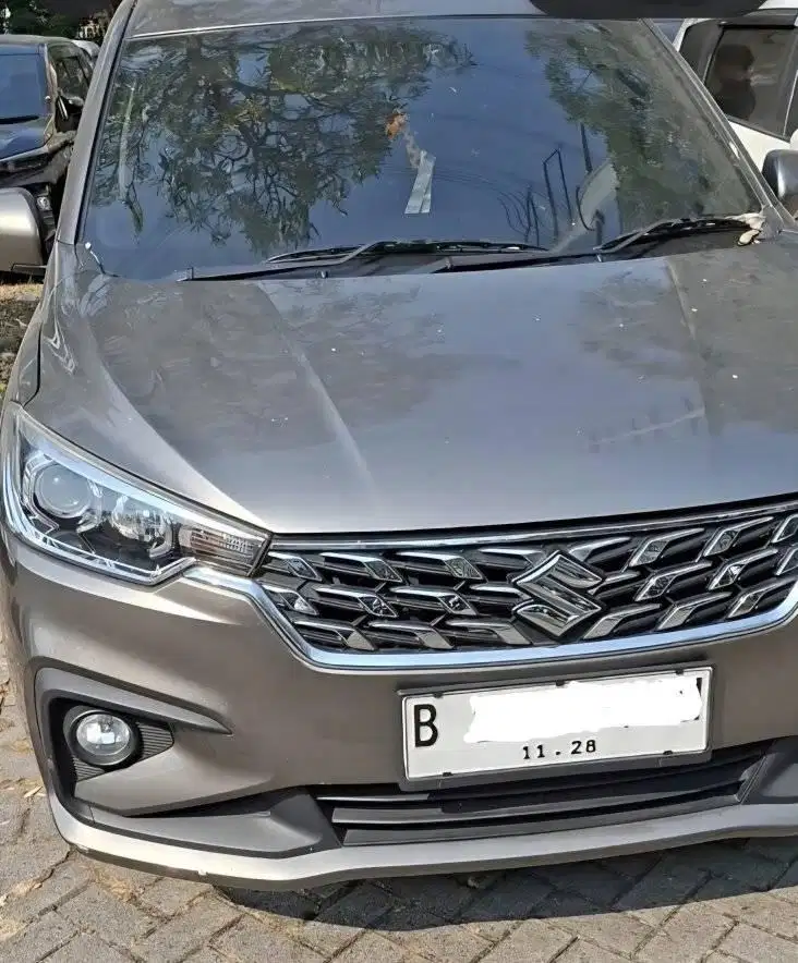 New ERTIGA GL AUTOMATIC 2023