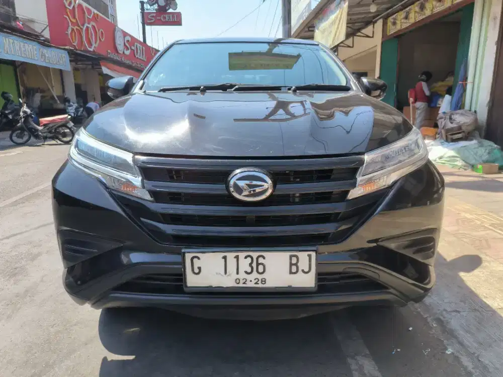 Terios x 2022 metic hitam
