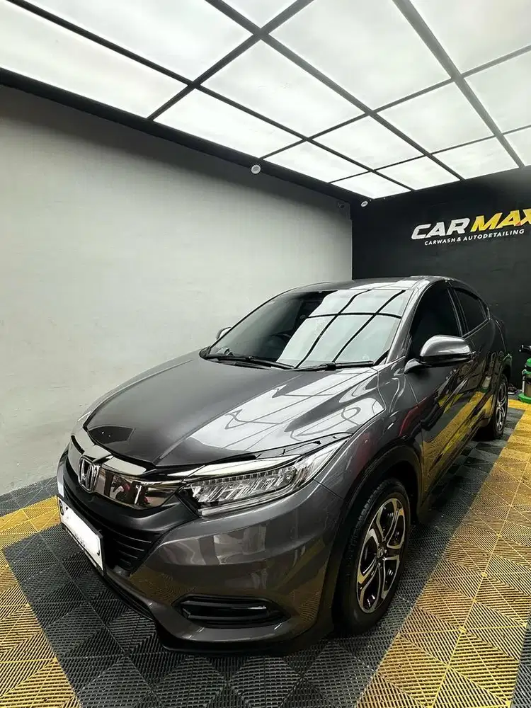 (KM 20.340) Honda HRV SE 1.5 2020 Abu-Abu