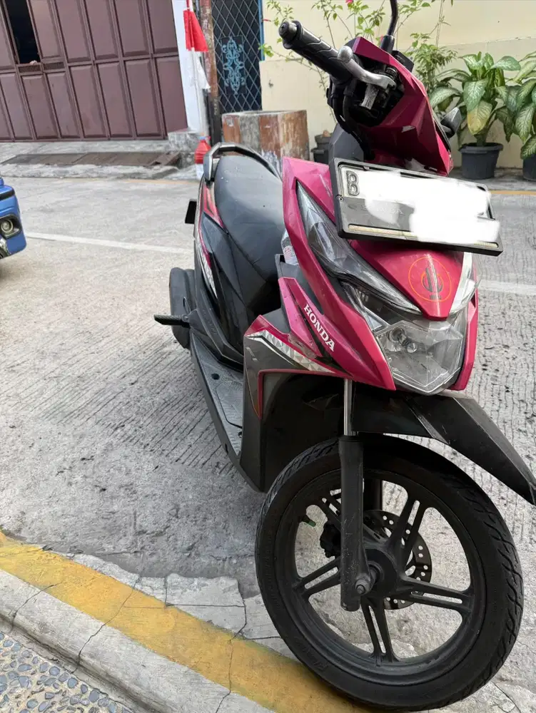 Dijual honda bead Fi 2017
