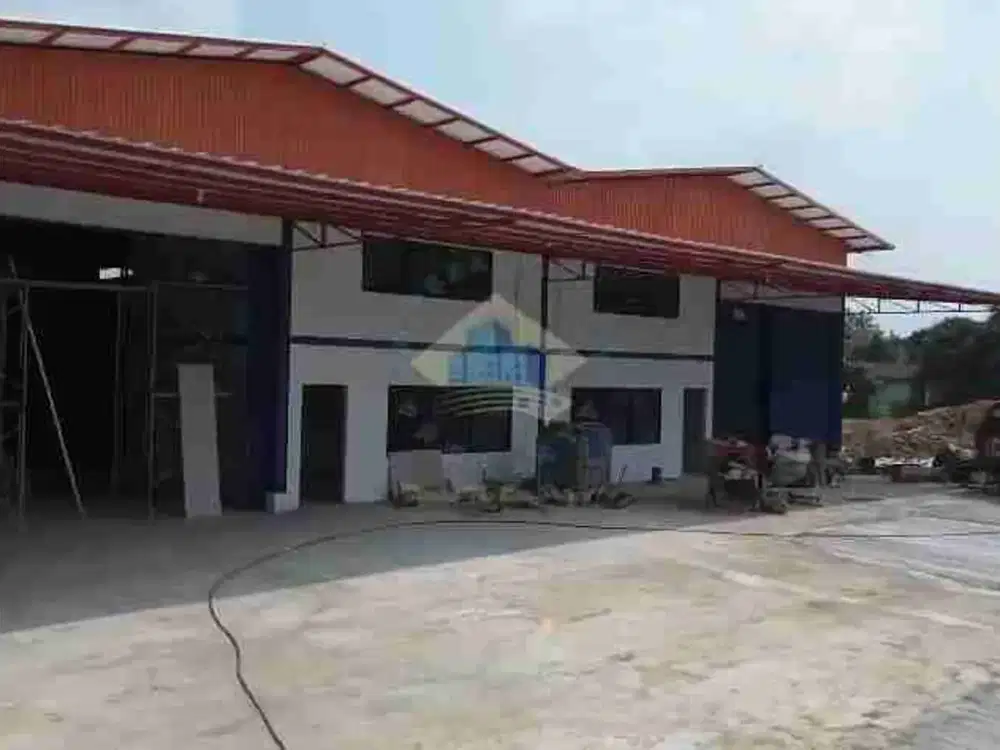 Disewakan Gudang Baru Akses Container 40 Feet di Legok - Tangerang