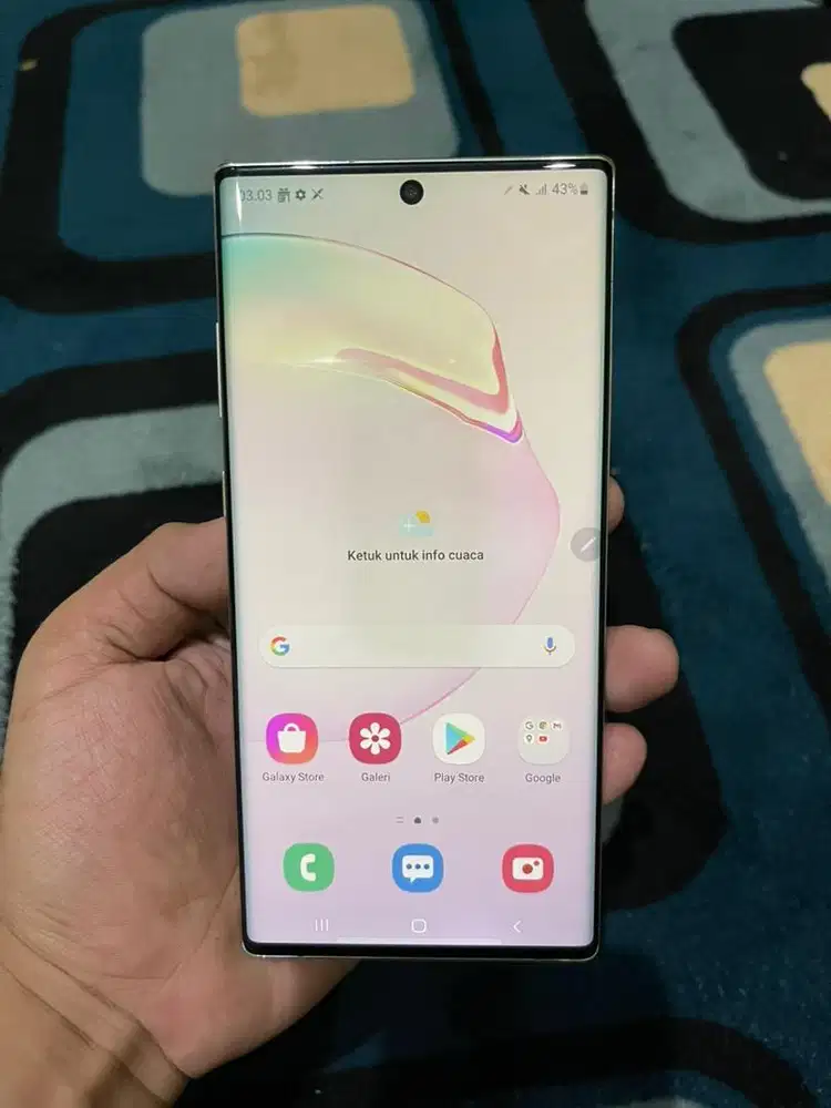 samsung note 10 plus 12/256 gb
