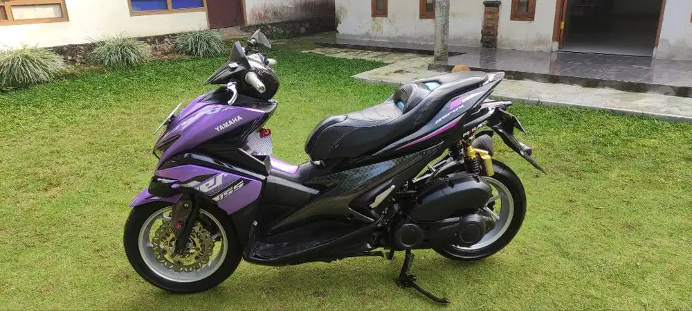 Aerox 155 2017 full modif gratis PAJAK bulan agustus ini