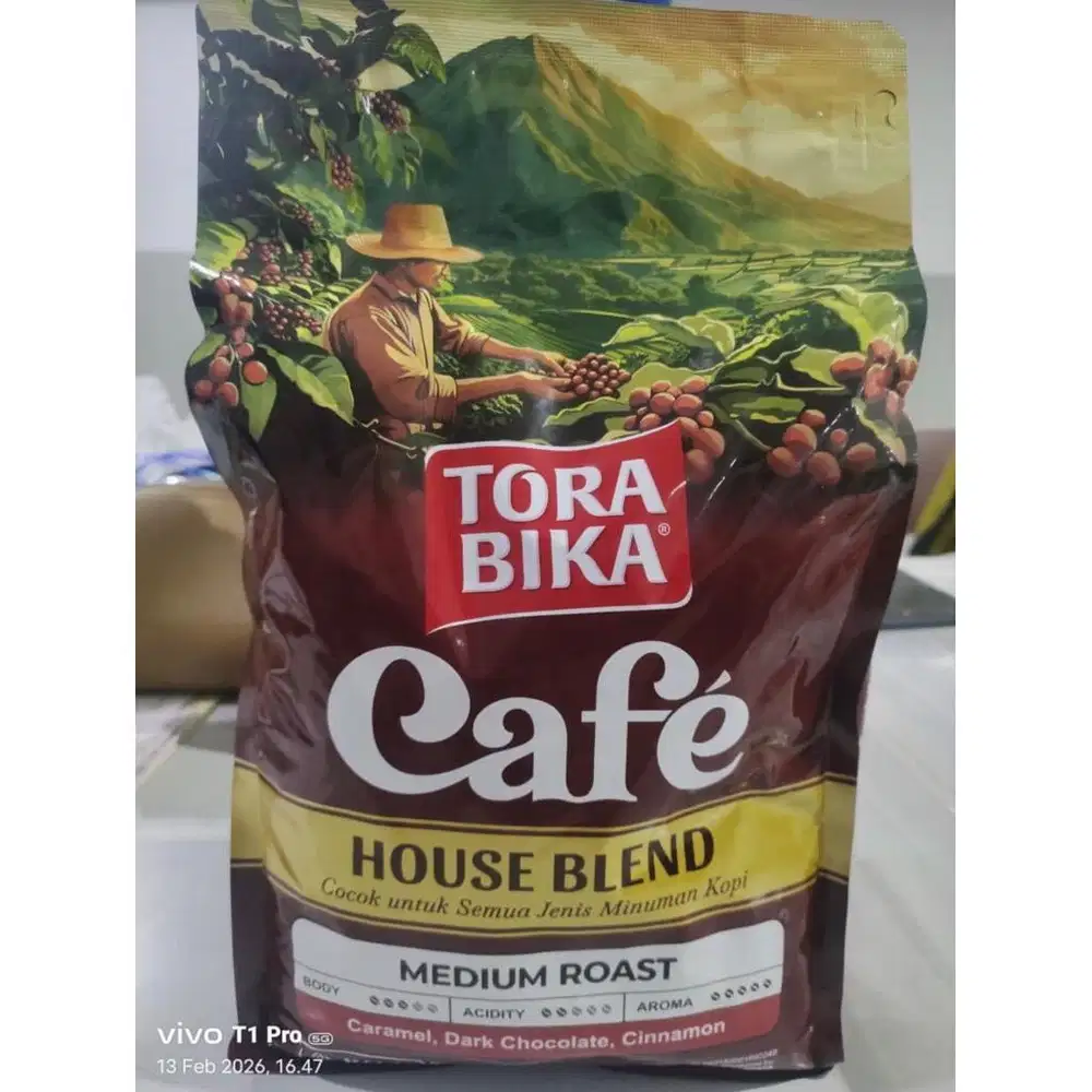 Torabika house blend biji kopi