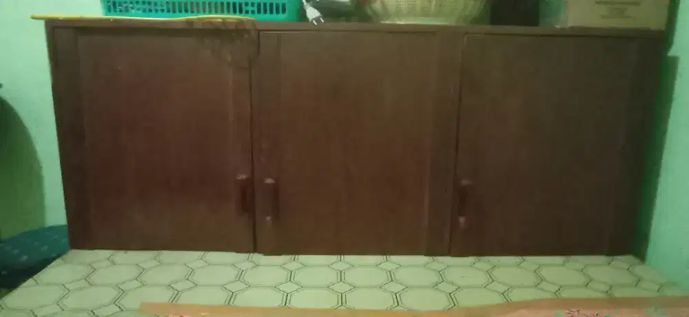 Lemari kayu Jati