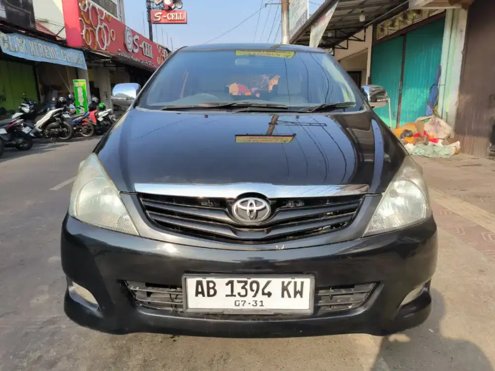 Innova G 2.0 bensin mamual