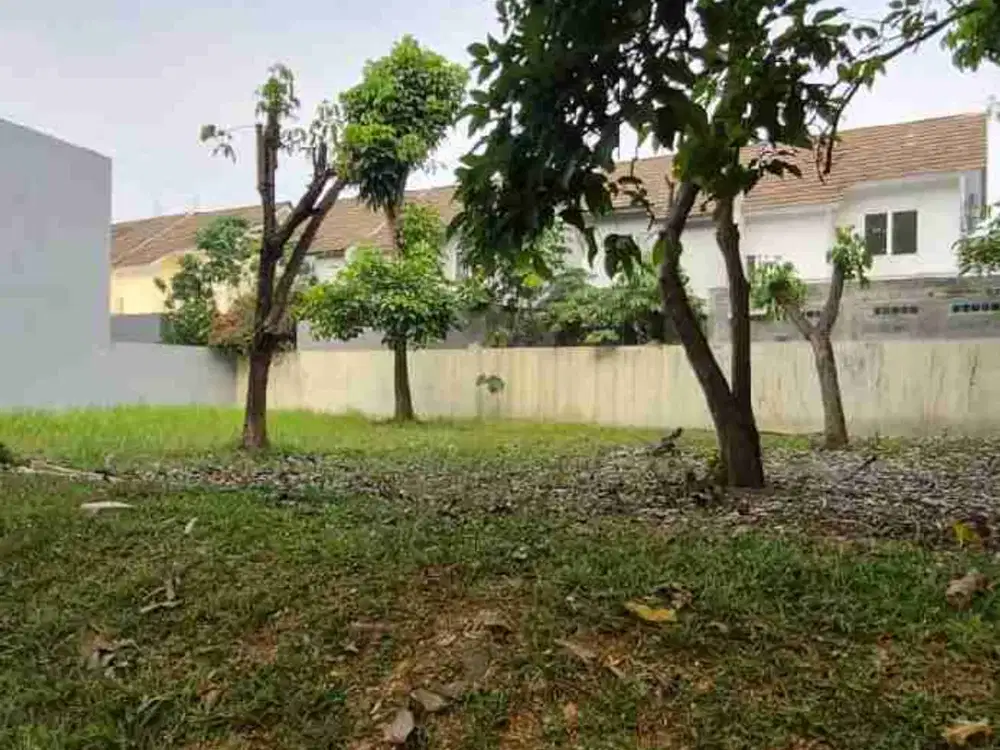 Dijual Kavling di Boulevard Posisi Badan di Serpong Lagoon Tangerang Selatan