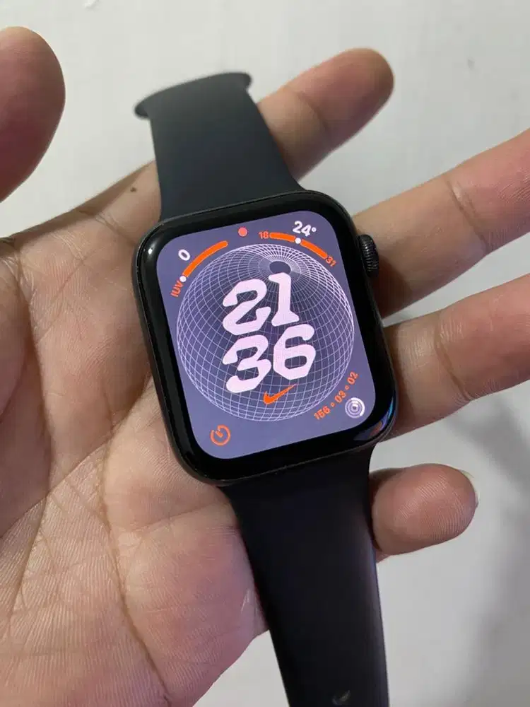 iWatch Series 5 44mm Mulus Fullset Tinggal Pakai