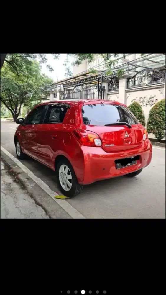 Mitsubishi Mirage 2013 Bensin