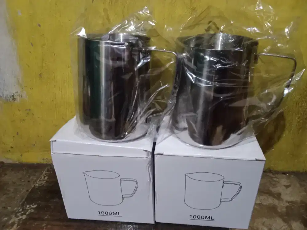 Milk Jug latte Art 1000ML