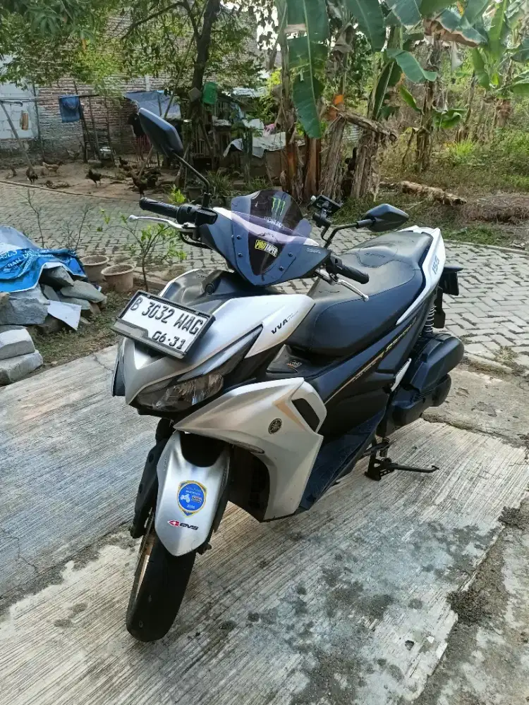 Aerox abs 155 tahun 2021