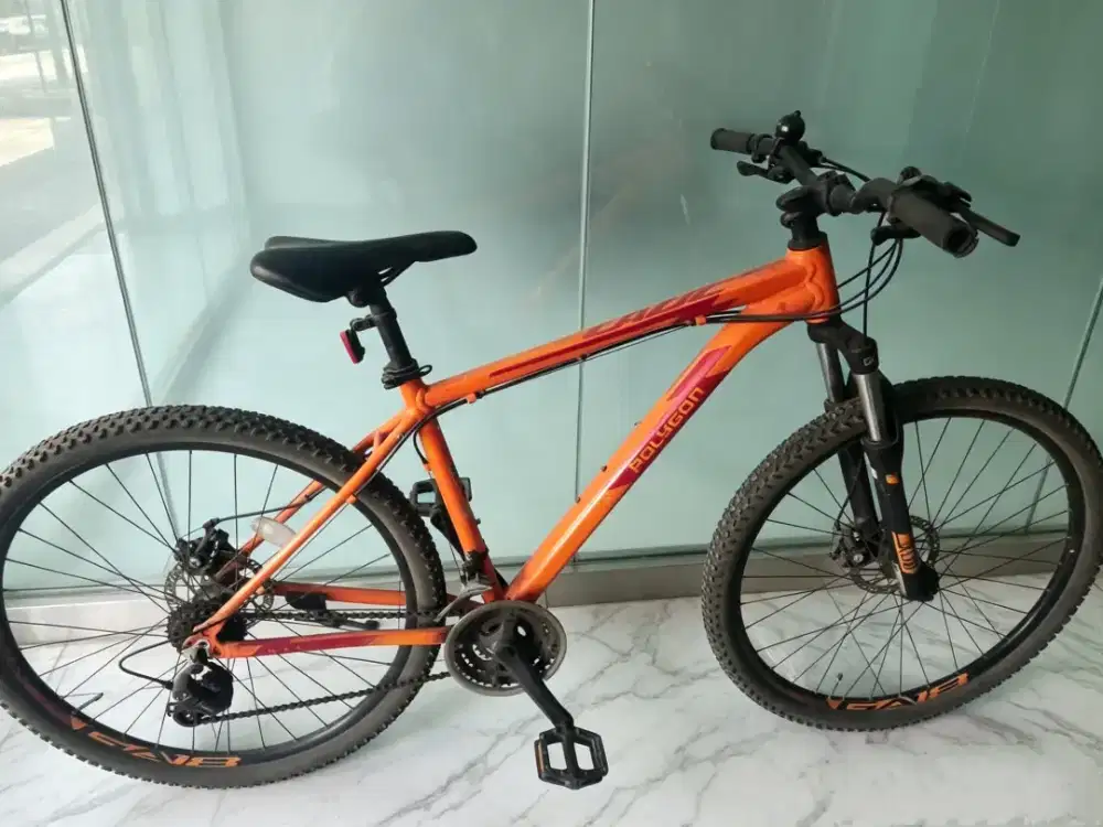 Sepeda gunung MTB polygon Cascade 2