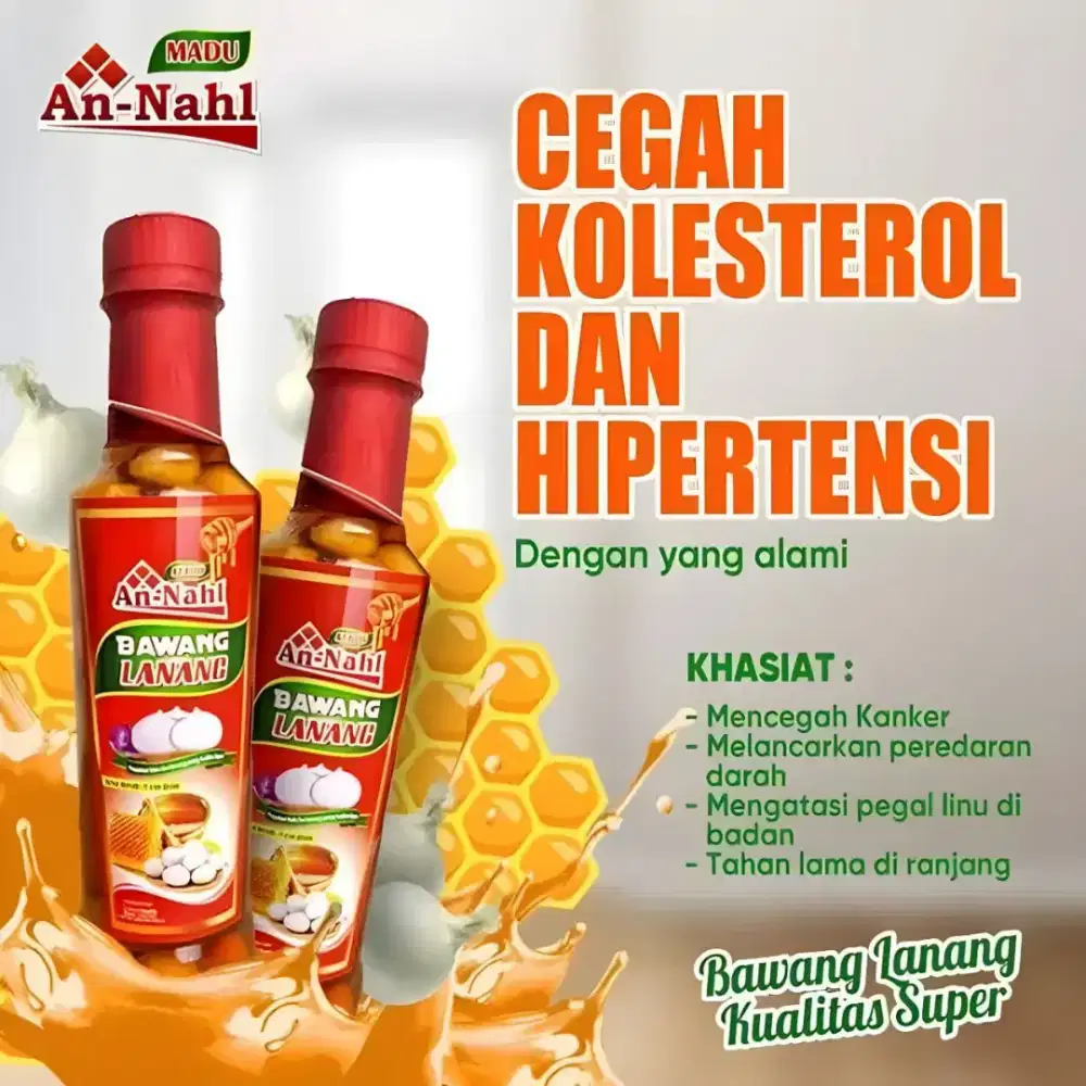 Madu Bawang Lanang Solo