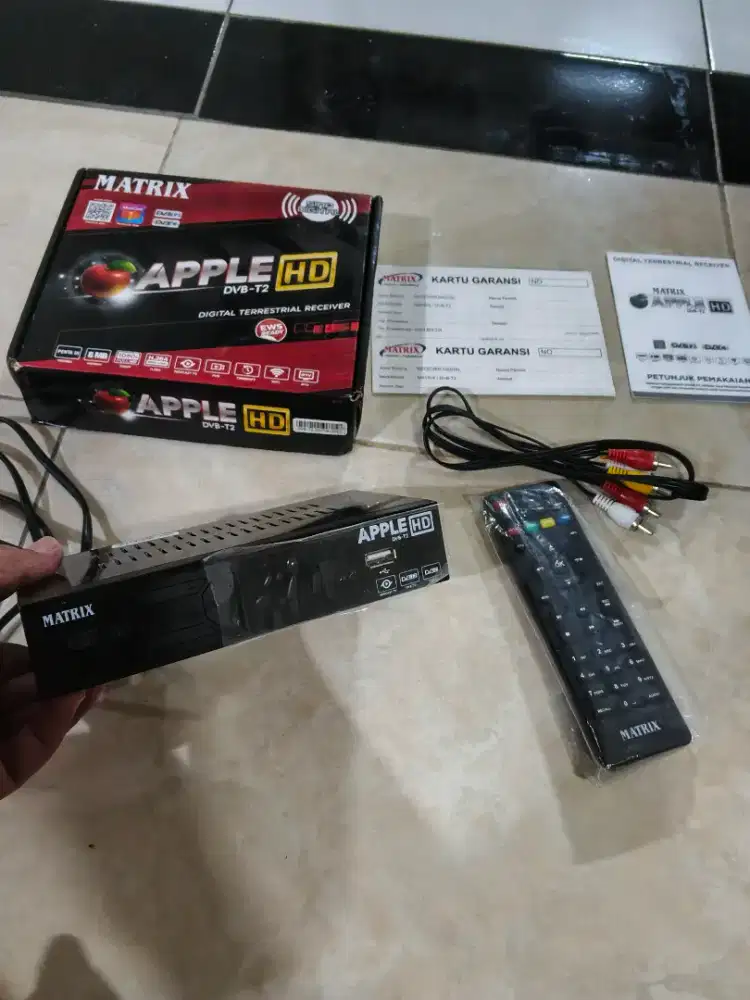 STB Matrix Apple Merah