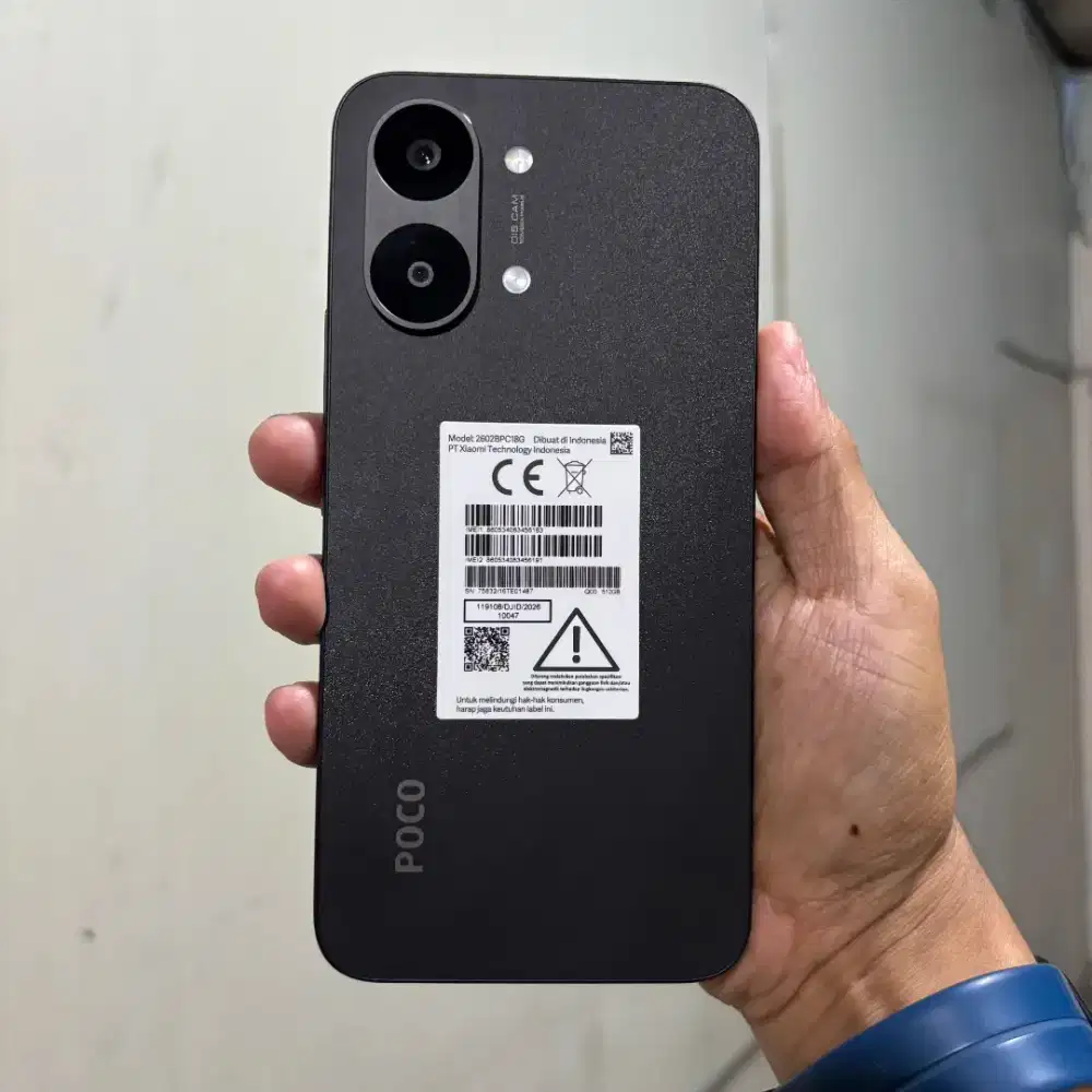 Poco X8 pro max ram 12/512GB normal  lengkap original