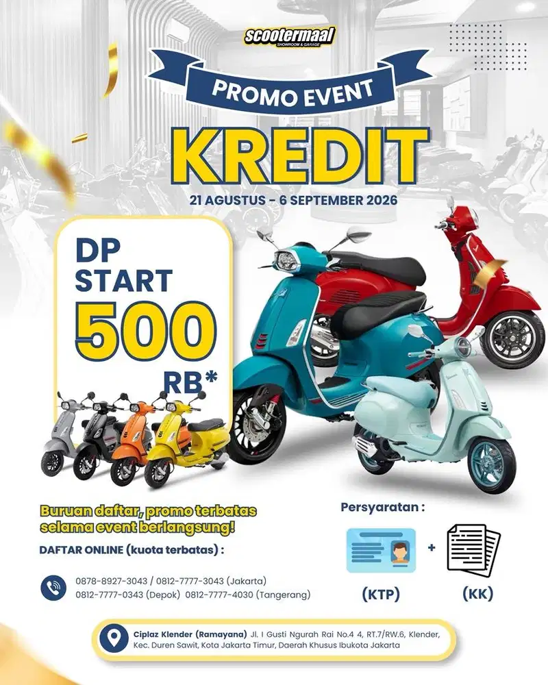 PROMO PAMERAN DP 500