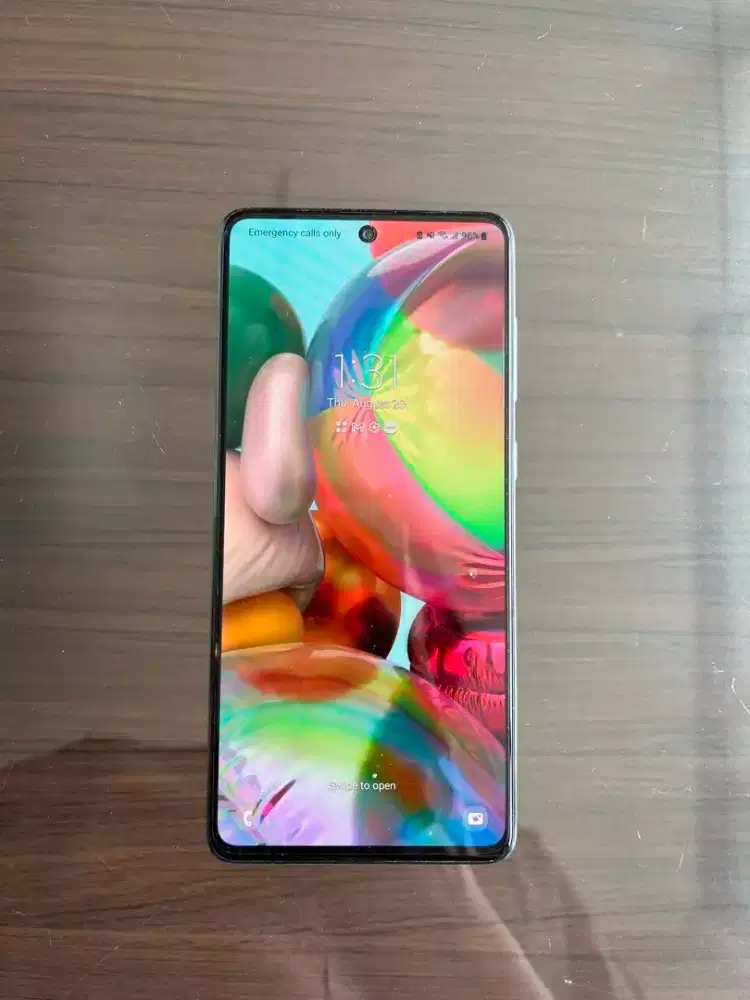 Samsung A71 8/128gb nfc amoled