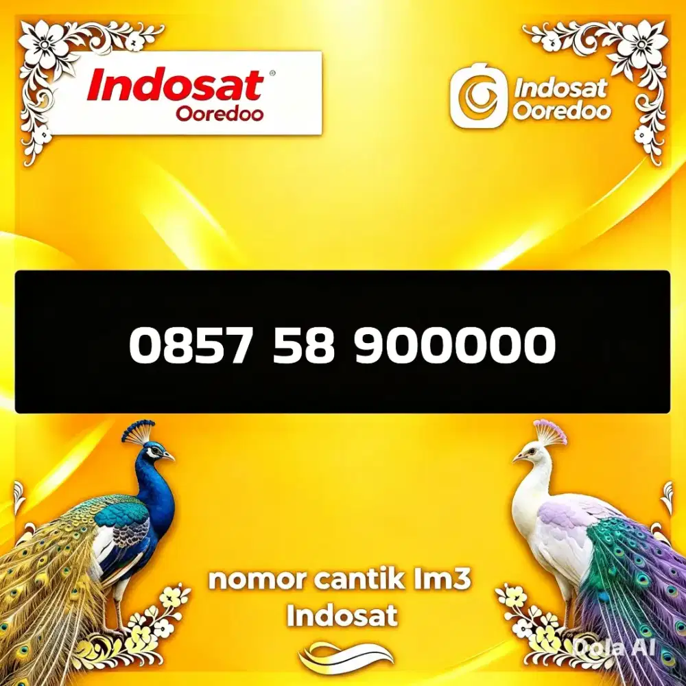 Nomor cantik Indosat Im3 super
