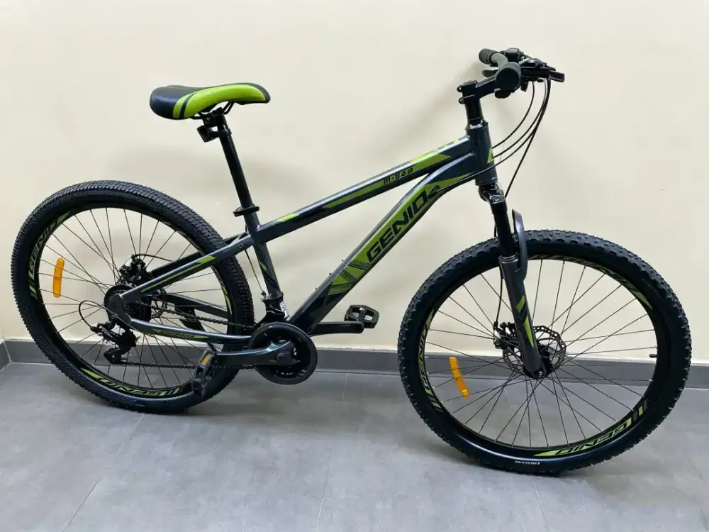Sepeda gunung MTB bekas uk27, 5