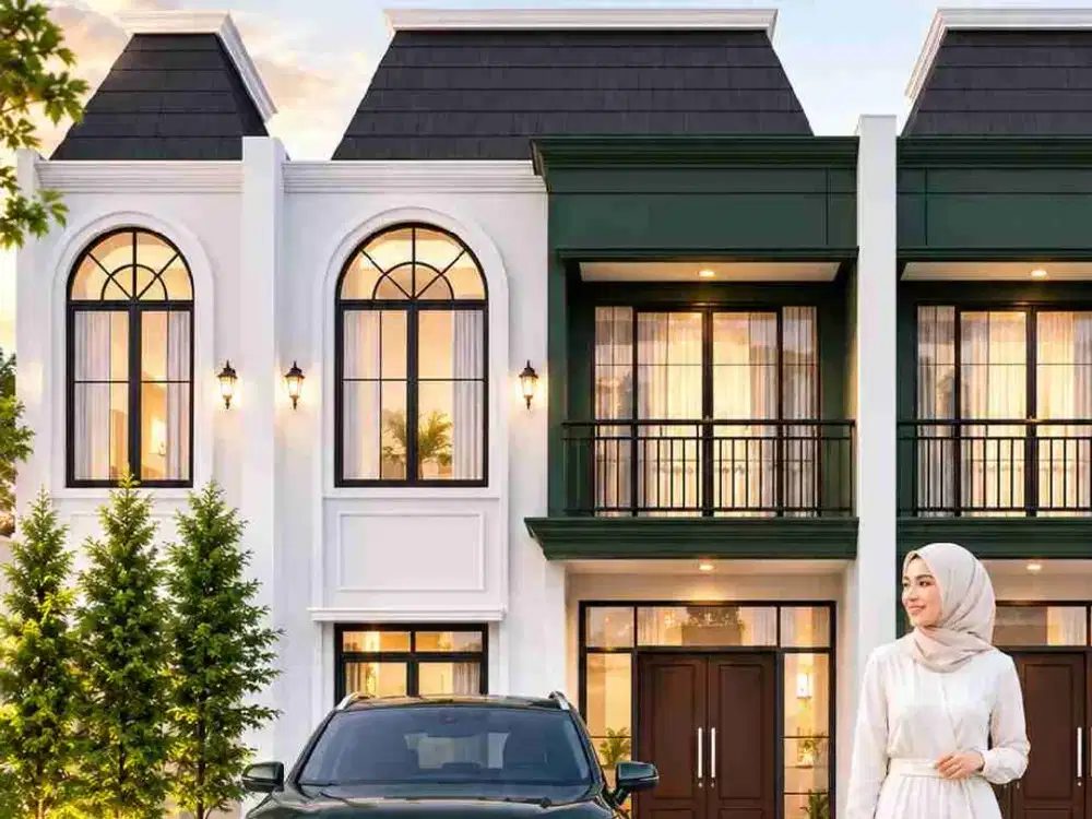 RUMAH 2 LANTAI DESIGN  DI KOTA CIMAHI