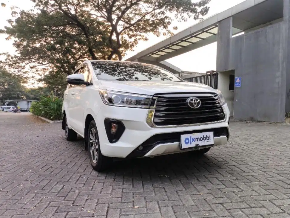 DP 5% Toyota Kijang Innova 2.4 V Solar-AT 2021 CPOEB