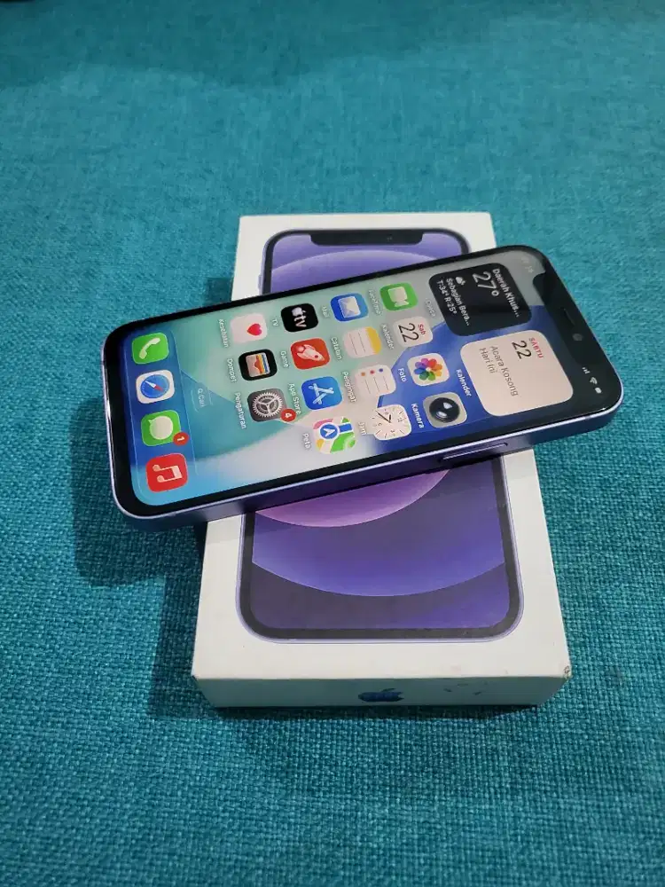 IPHONE 12 MINI 64GB FULLSET