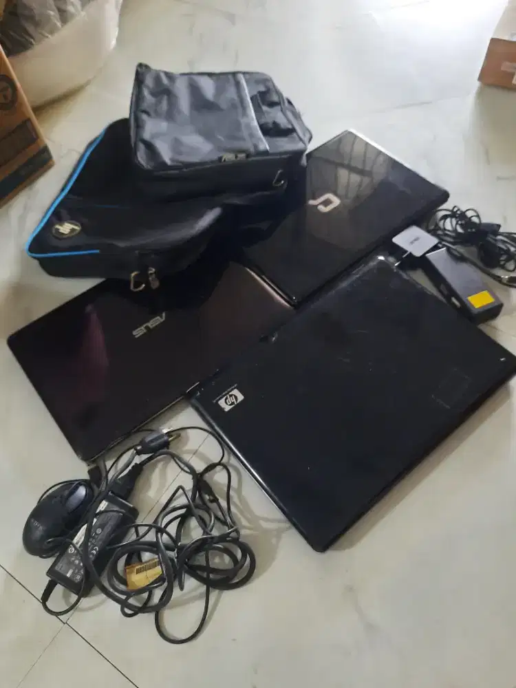 LAPTOP MERK ASUS, HP