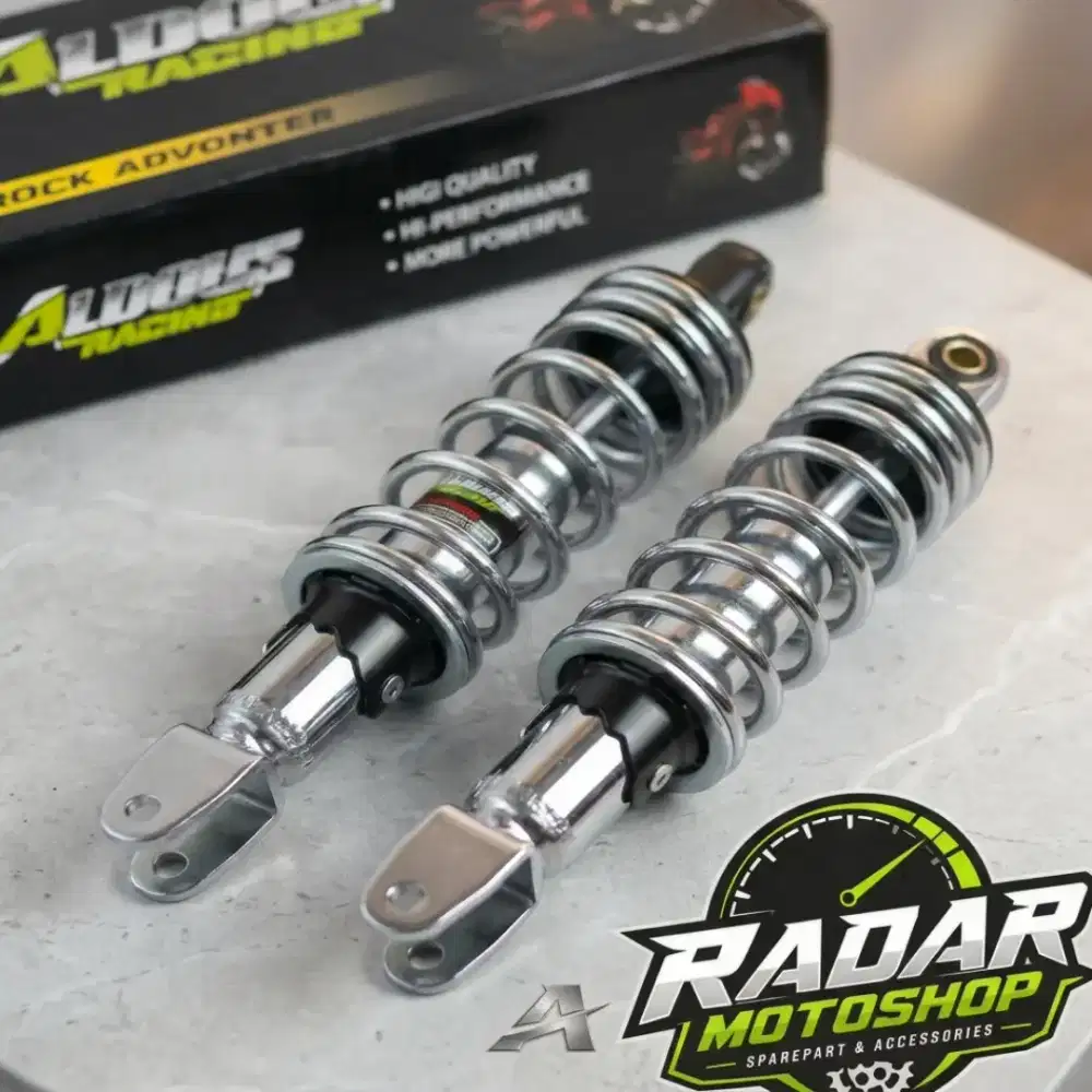 shock model chrome 280mm (baru)