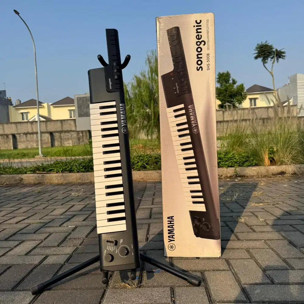 Keytar Yamaha Sonogenic SHS-500B Fullset Like New