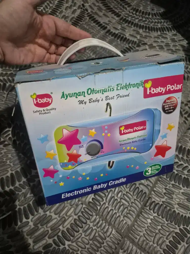 Mesin ayunan listrik otomatis