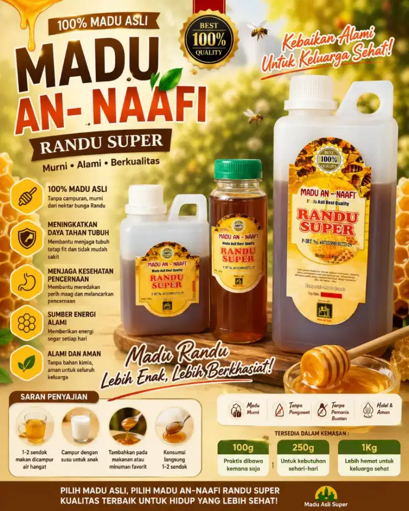 Madu Nektar Randu