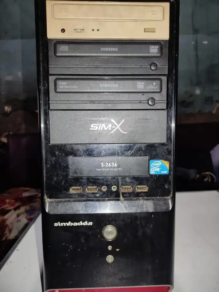 PC Home Casing Simbadda