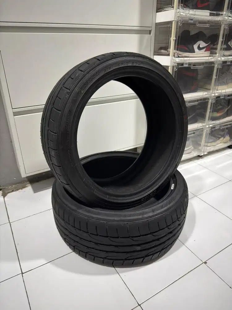Ban Dunlop Direzza DZ102 215 40 R17 87W Produksi 2026 Kondisi 99%