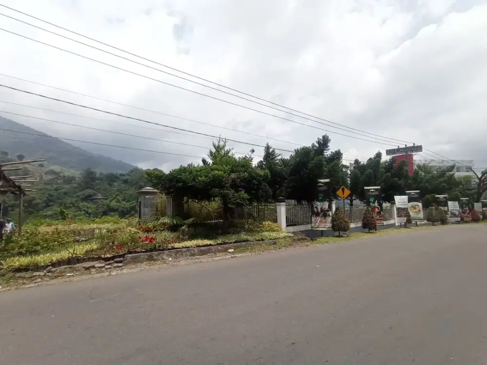 Tanah Di Cipanas, Samping Hotel Le Eminance, Investasi Menguntungkan