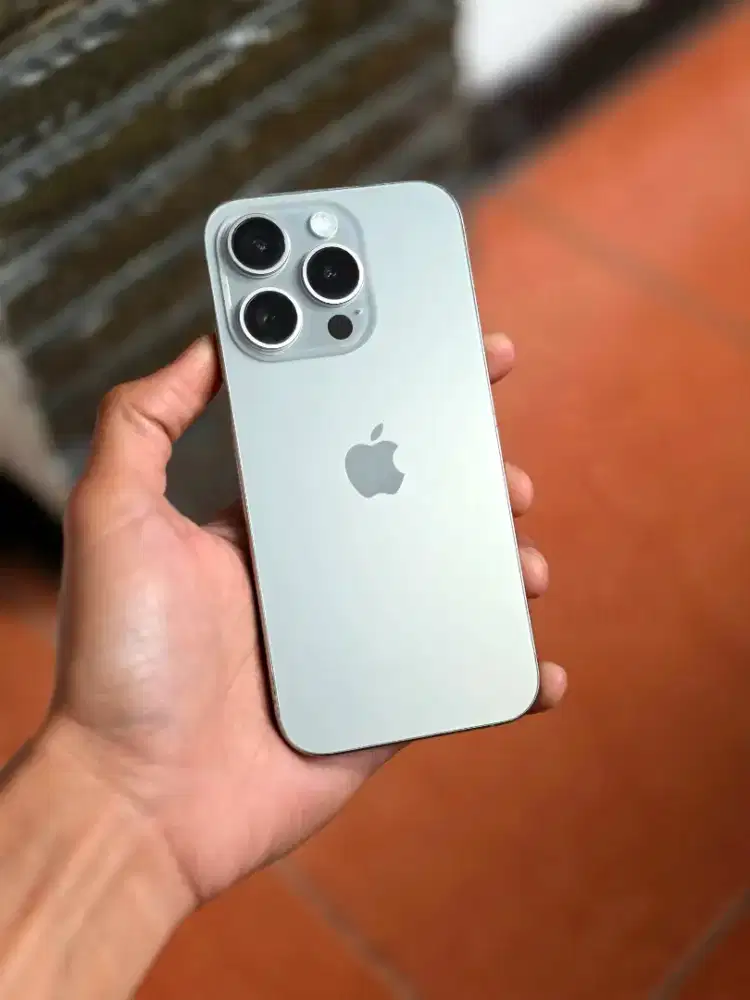 Iphone 15 pro 256gb titanium cukai