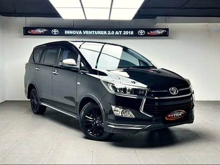 Toyota Innova Venturer Bensin 2018 Istimewa #DRN#