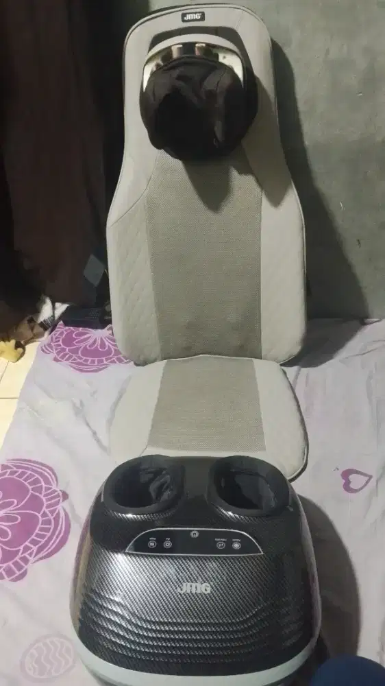 Mesin pijat / massage terhaphy merek JMG