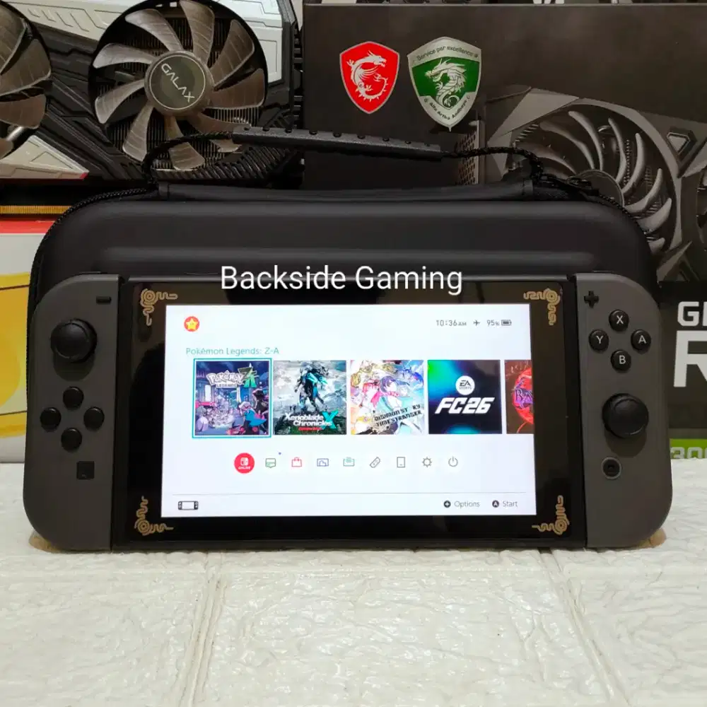 Nintendo Switch V2 C F W 256GB
