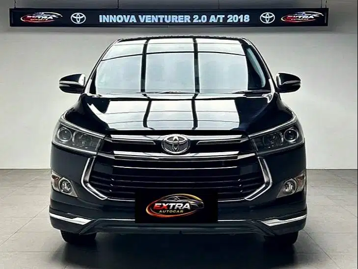 Toyota Innova Venturer Bensin 2018 Istimewa #JKR#