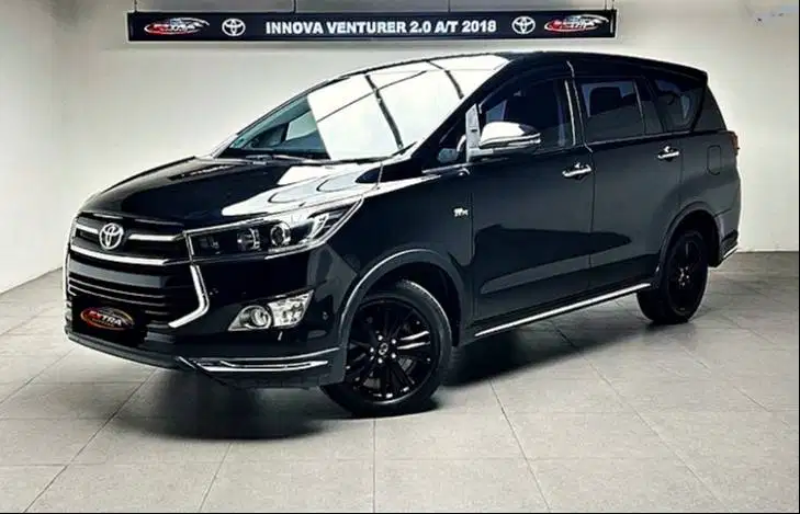 Toyota Innova Venturer Bensin 2018 Istimewa #JRK#