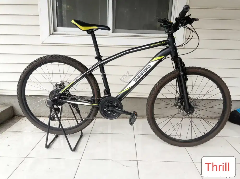 Sepeda gunung MTB Thrill tabibitho michef 2