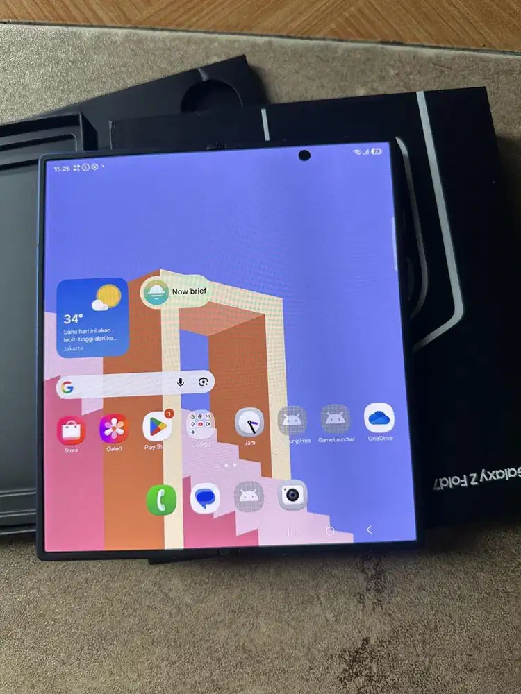 samsung z fold 7 12/512gb