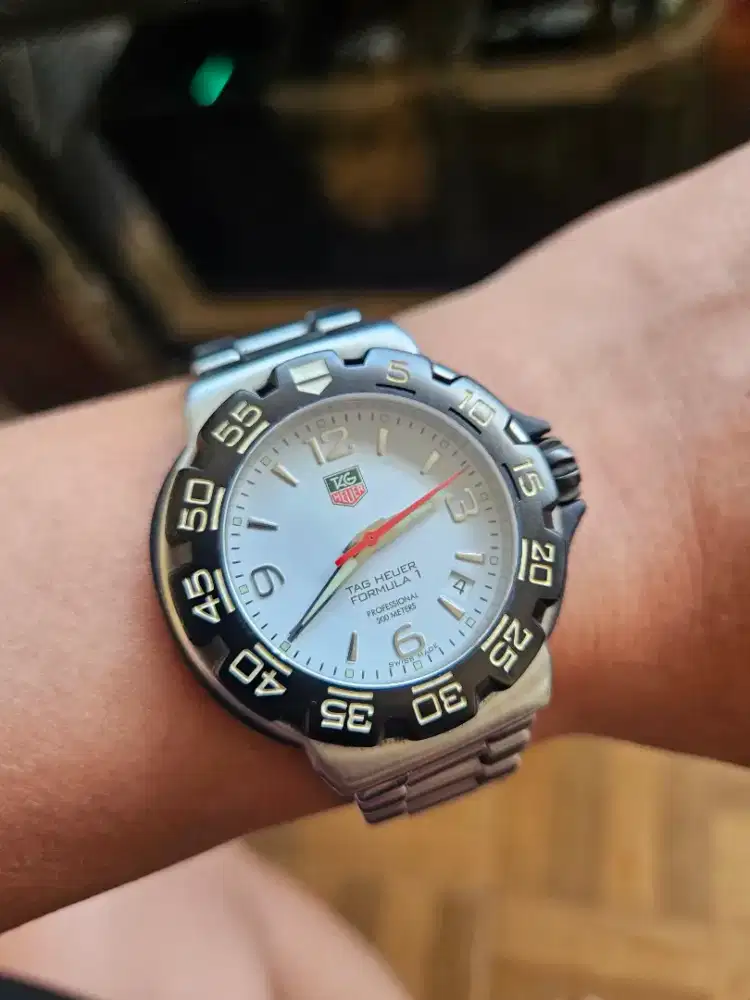Jam Original Tag Heuer Formula