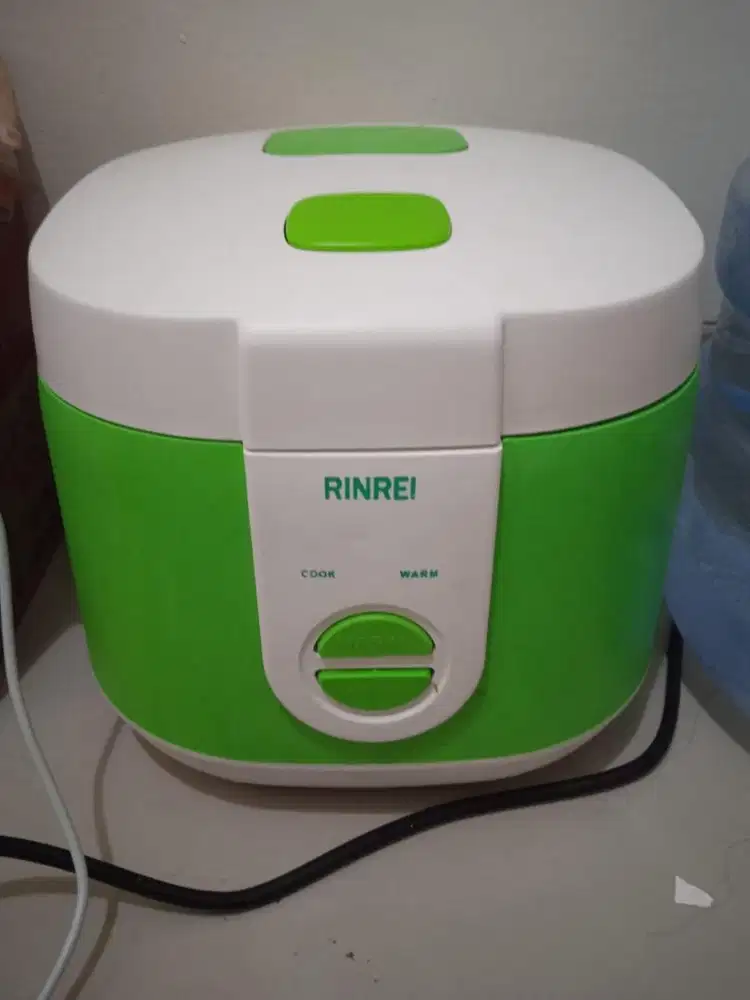 Reskuker Rinreii. Baru pakai 3minggu mau di jual karna mau pindah