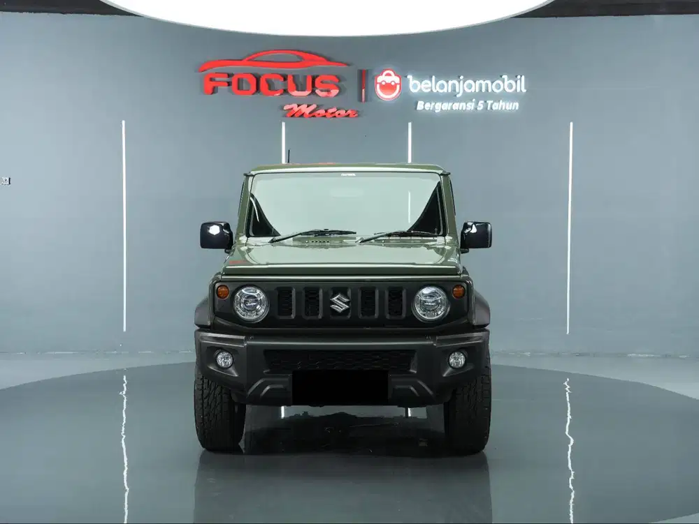 Suzuki Jimny 1.5 4x4 3 Door AT Hijau Metalik NIK 202 Very Low KM