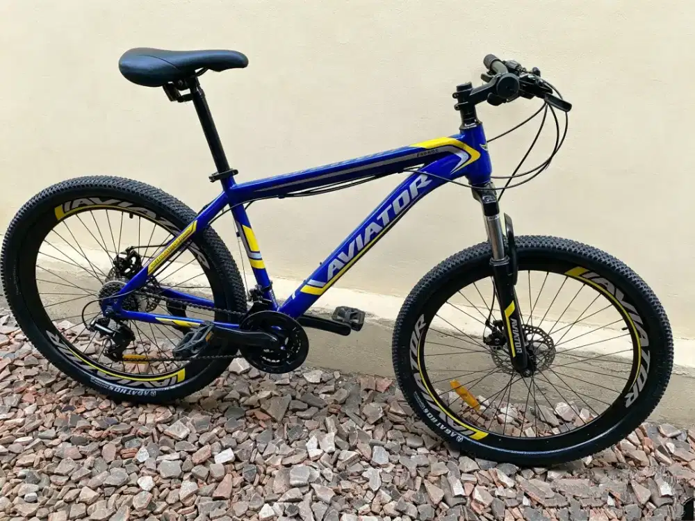 Sepeda gunung MTB 26 aviator
