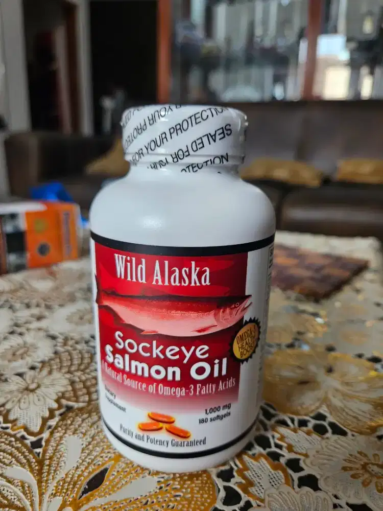 Salmon Oil Alaska Original